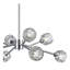 Lustre sphérique Spoutnik à 8 lumières Quaseem-1780098349