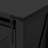 Farmhouse Sideboard With Sliding Barn Doors, 4 Drawers And Power Outlet-1280974480