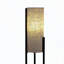 Lampe de table en métal 22 po H 22 po pour salon, lampe de chevet pour chambre à coucher, lampe DEL