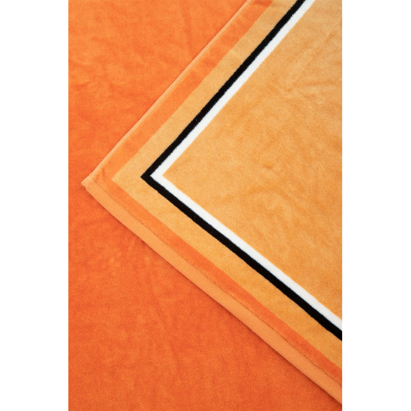RC Beach Beach Towel, MANDARIN