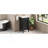 18" French Style Bathroom Cabinet With Storage, Small Space Solution With Ceramic Sink, Adjustable Shelf, Soft-Closing Hinges-1992439772