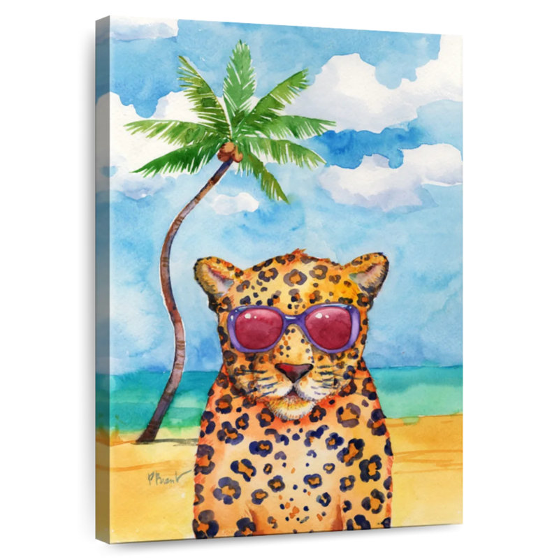 Ketti Hip Shades Cheetah, 36" H x 24" W