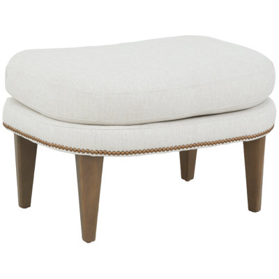 Repose-pieds en cuir Phoenix