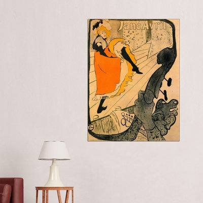 Henri De Toulouse-Lautrec - Wrapped Canvas Painting