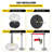 VEVOR 10'' H x 36'' W Stanchion System