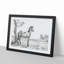 Mottled Horse by Jean Bernard - Picture Frame Drawing Print-55582112-55582113