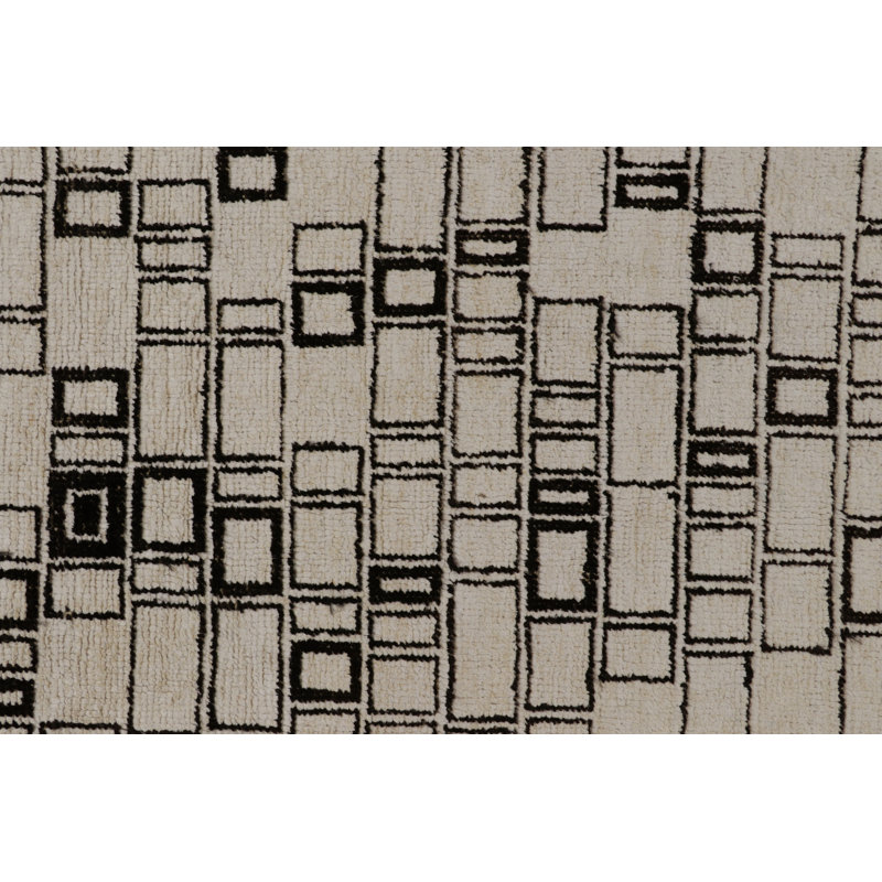 Modern One-of-a-Kind 8'7x11'0 Hand Knotted Area Rug