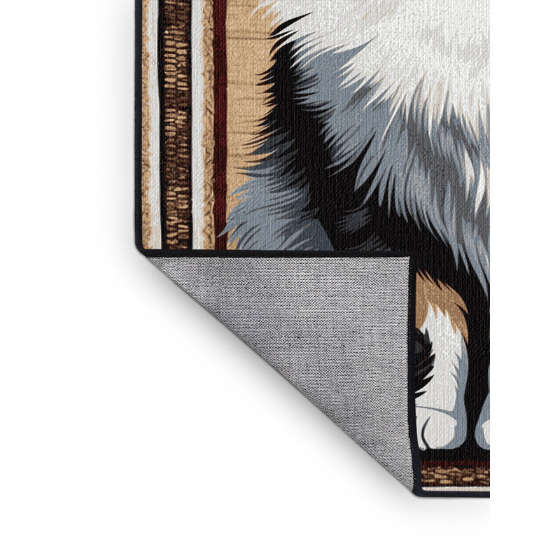  Tapis lavable pour chats, Tapis de couloir 2 pi x 4 pi