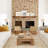  Amaranth Arrow Cotton/Jute Area Rug-807529519