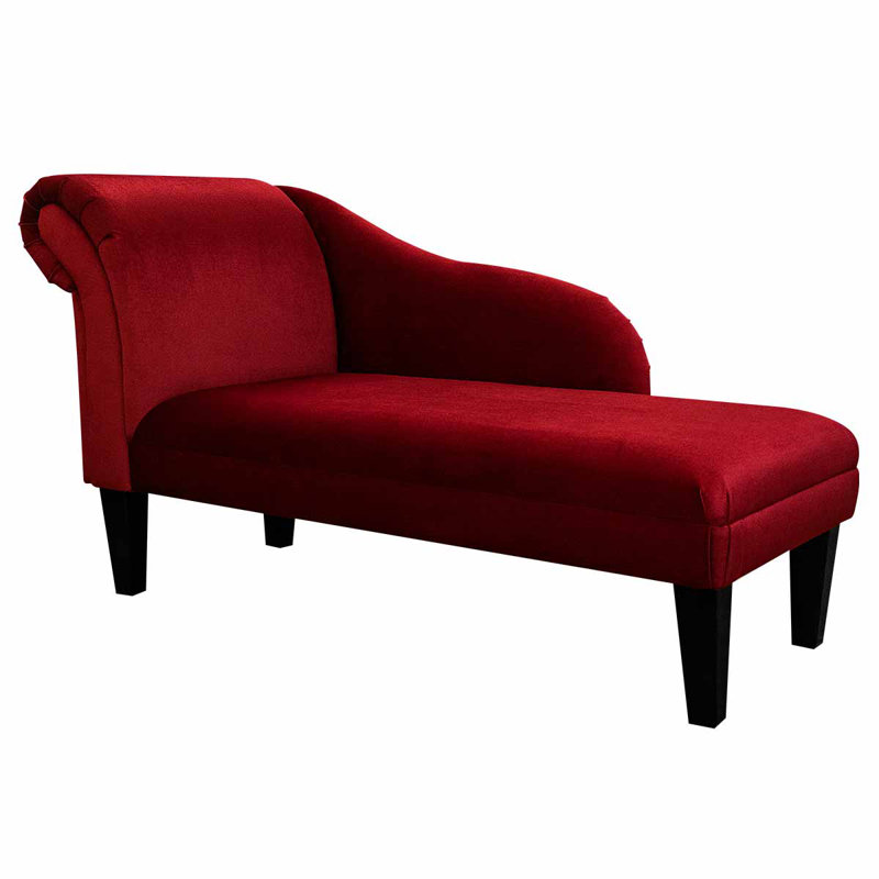 Upholstered Chaise Lounge