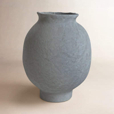 Claraville 12.2'' Terracotta Table Vase