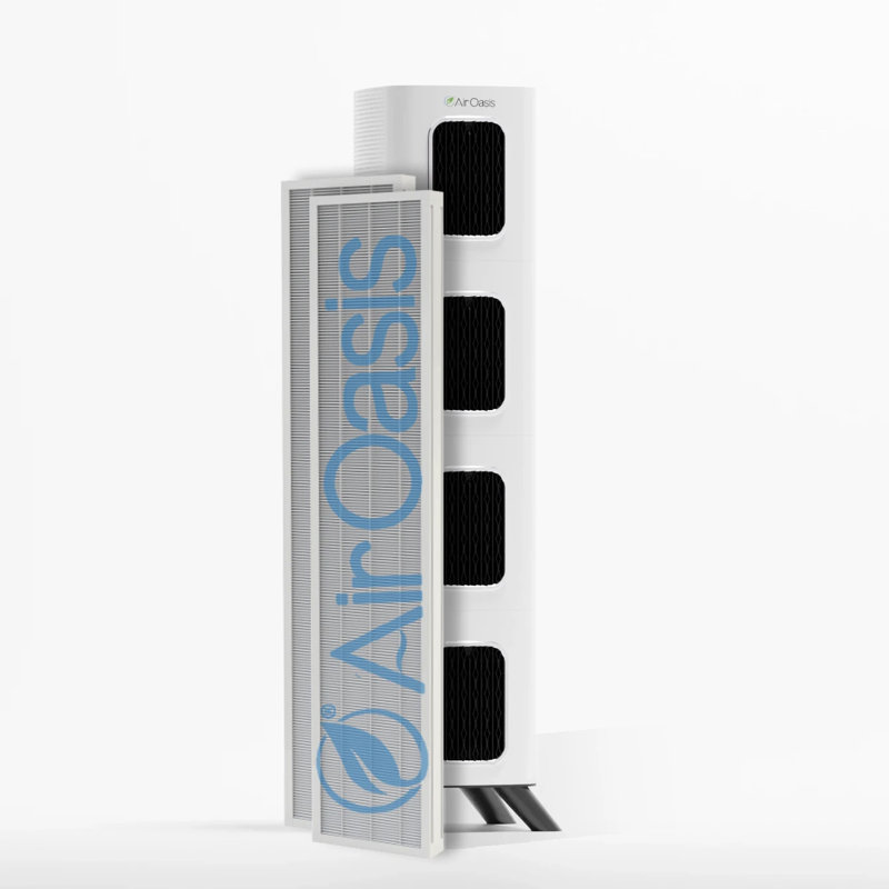 Cartouches de filtre de remplacement Air Oasis iAdaptAir 2.0, Filtre de remplacement iAdaptAir 2.0 Pro