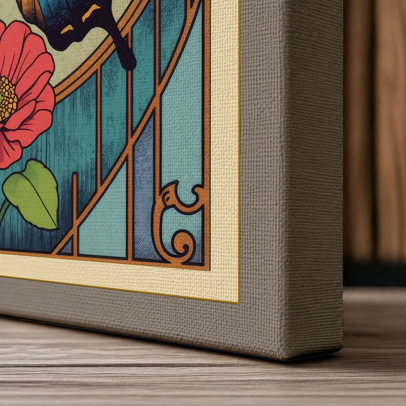 Print, 36x24 - 91.4 x 61.0 cm, Taupe Border