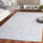 Petrit Hand Tufted Performance Geometric Rug-759441355