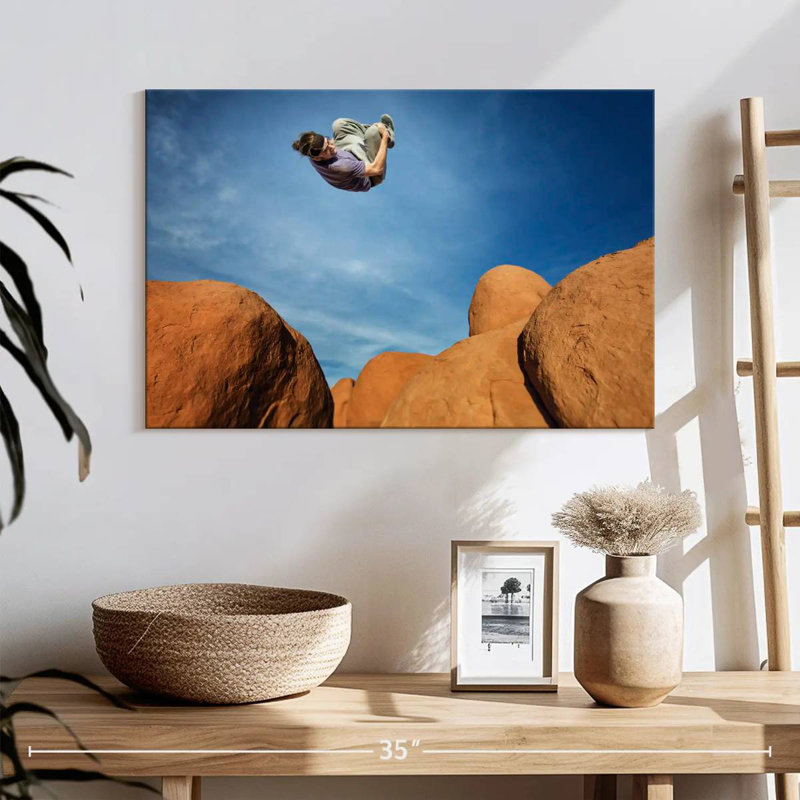 Sireci Desert Parkour, 16" H x 24" W