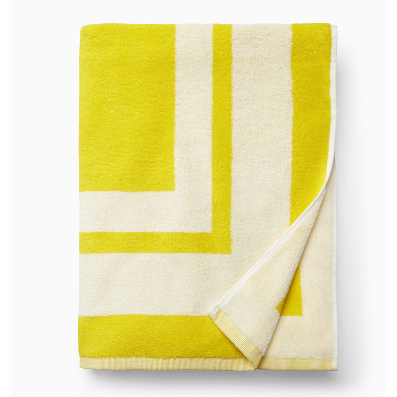 Mareta Beach Towel, Lemon