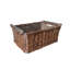 Three Posts Wicker Decorative Basket-38038726-38038727