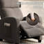 Fauteuil inclinable manuel de 27 po de large avec dossier-1413790876