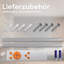 LED Ceiling Panel 1-Light Arijus, 100 cm