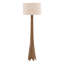 Brita Floor Lamp Light Brown