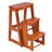 Cantrell 3 - Step Wood Lightweight Folding Step Stool-71412496