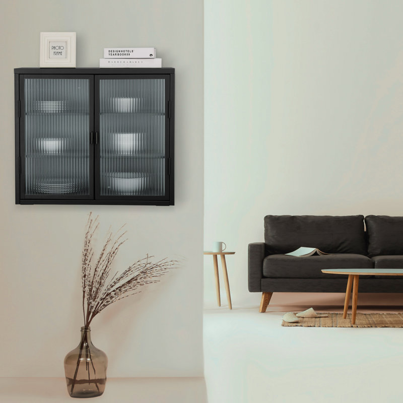Armoire murale Haze, Noir