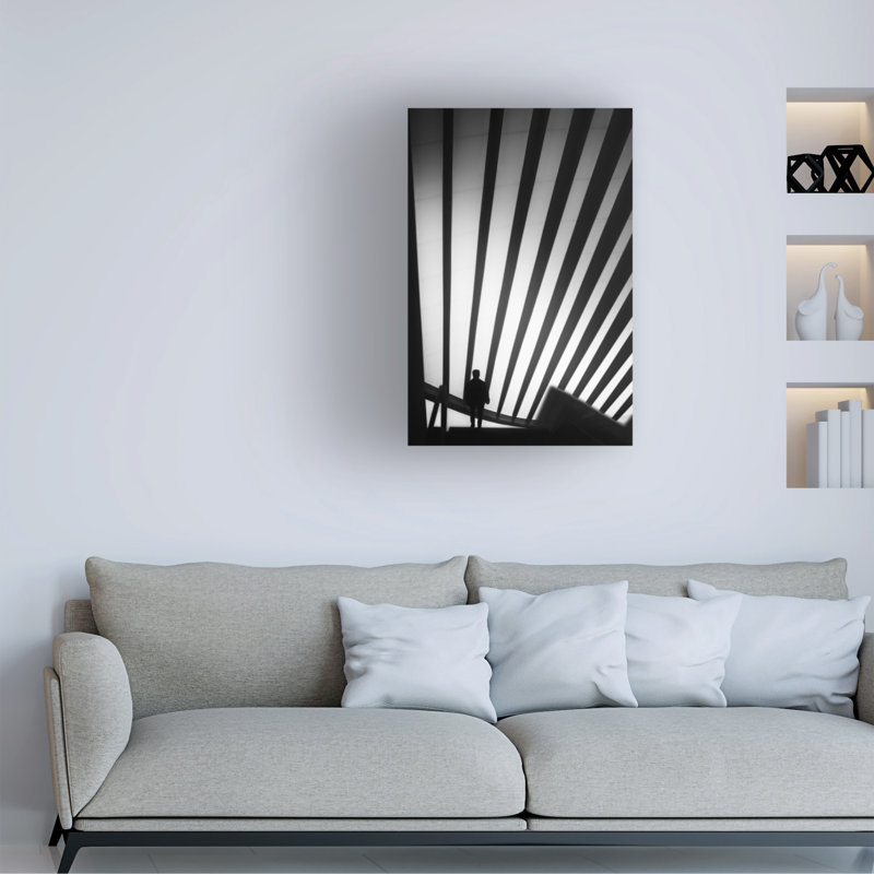 Art sur toile, "ologo ", H 19 po x l 12 po
