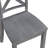 Bronxton 17" Wide Wooden Dining Chairs With Cross-Back Design-99306131-118194413