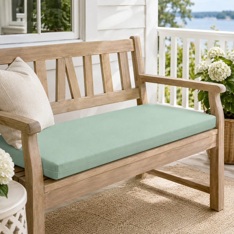 Coussin de chaise longue d'extérieur Sunbrella®, Toile spa Sunbrella®