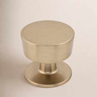 Nouveau Essex Mushroom Cabinet Knob