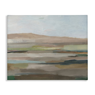  «Scenic Desert Landscape», art mural sur toile par Ethan Harper