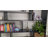 71" H Large Woodern Sturdy Bookshelf Bookcase, Thickened 18mm Freestanding Display Storage with Open Shelves and 2 Wicker Baskets, for Home Office, Living Room & Bedroom-1584518570