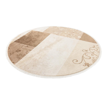 Tapis rond rond Howard