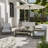 Marjani Rectangular Aluminum Outdoor Coffee Table