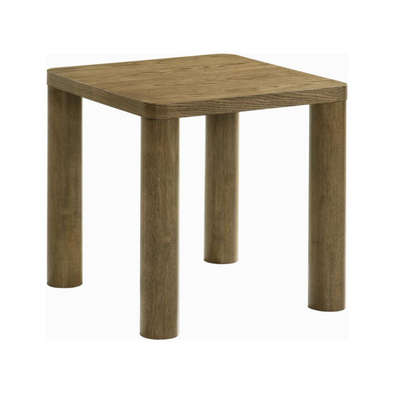 Table de bout Threlfa, Chêne brun