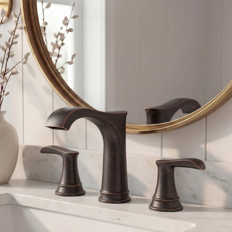 Bathroom Sink Faucets, Brown
