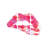 Lippss by Andreas Lie - No Frame Gallery-Wrapped Canvas Giclée on Canvas-101648521
