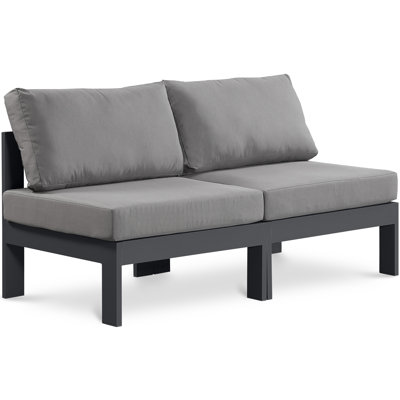 Kylis 60 " W Loveseat with Cushions