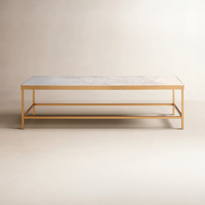 Ryden Marble Top Single Coffee Table