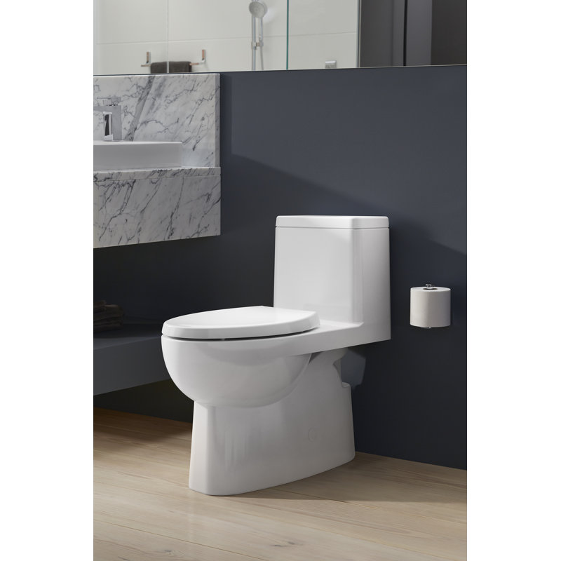 Reach™ 1.28 GPF Water Efficient Elongated Toilet, Dune