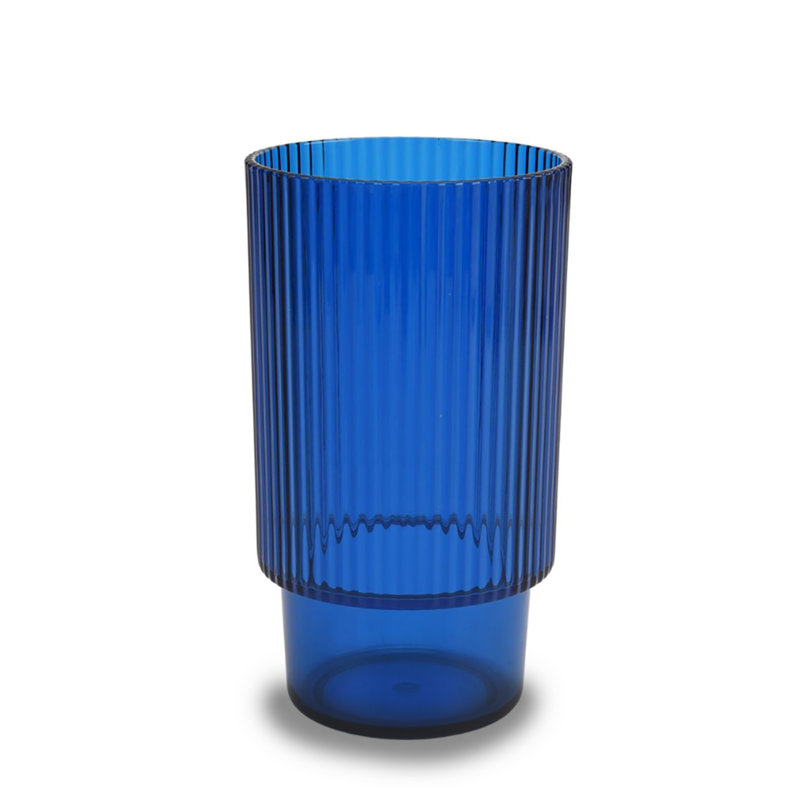 Verre de patio en acrylique