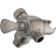 Universal Showering Components 3-Way Arm Diverter Valve with Handshower Mount