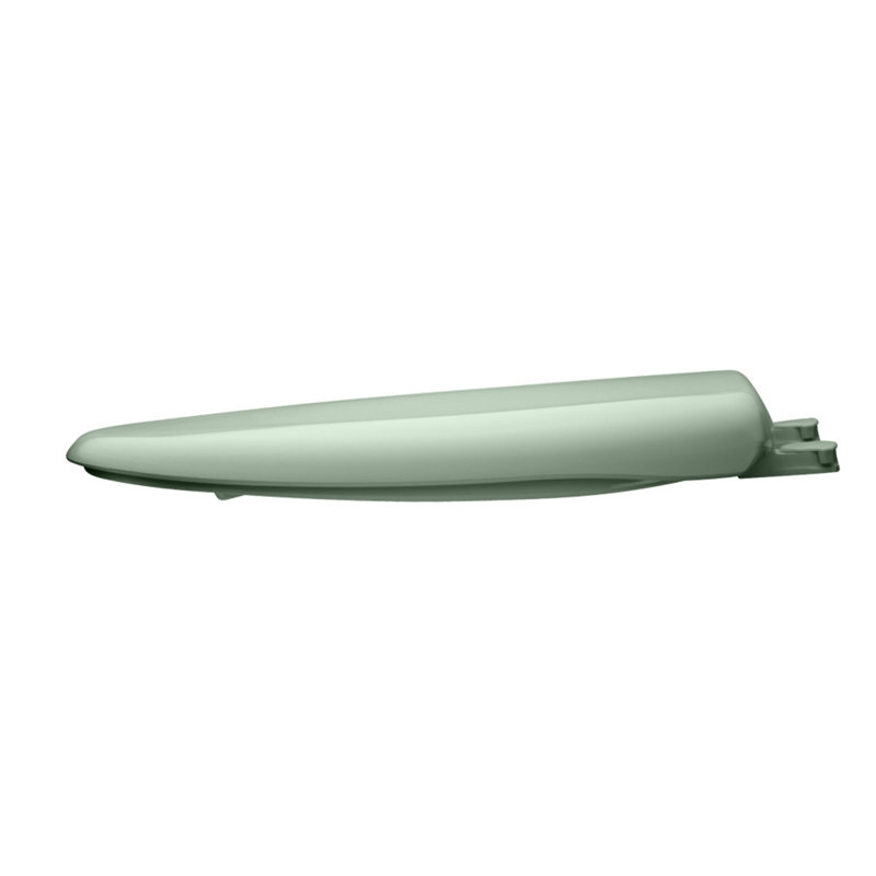 Elongated Toilet Seat and Lid, Sea Green