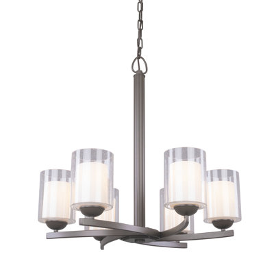 Saver 6 - Light Dimmable Classic / Traditional Chandelier