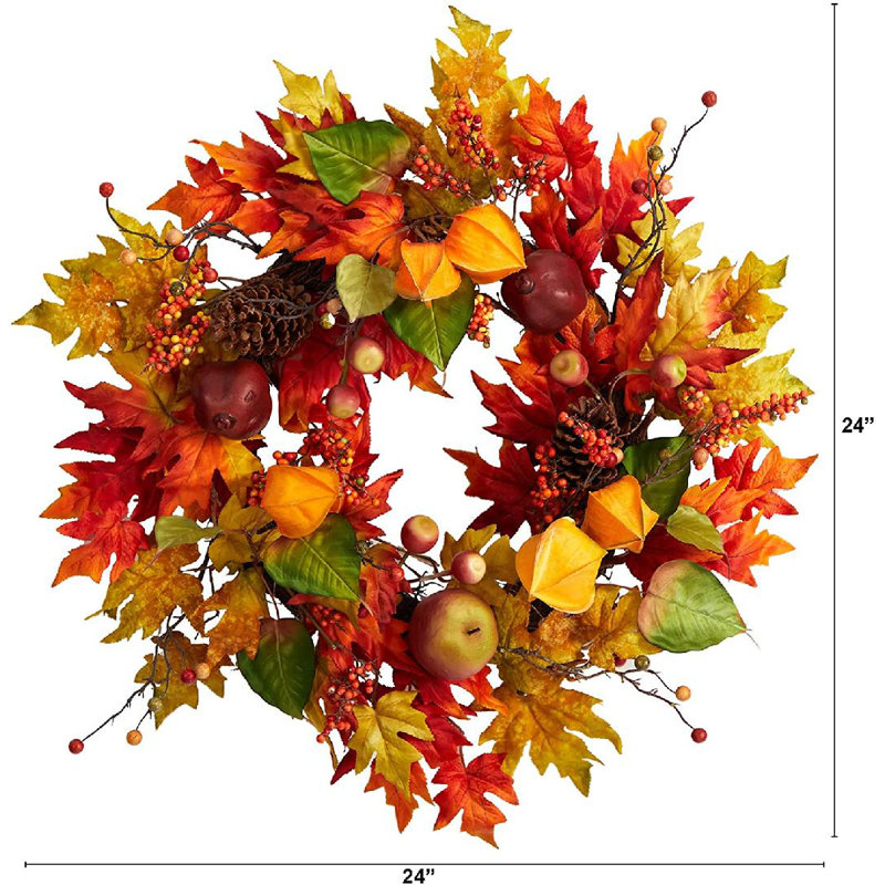 Faux 24'' Wreath