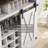 Bar Cabinet 75" Tall Coffee Hutch, Large Kitchens Farmhouse Coffee Bar Cabinet-487217157