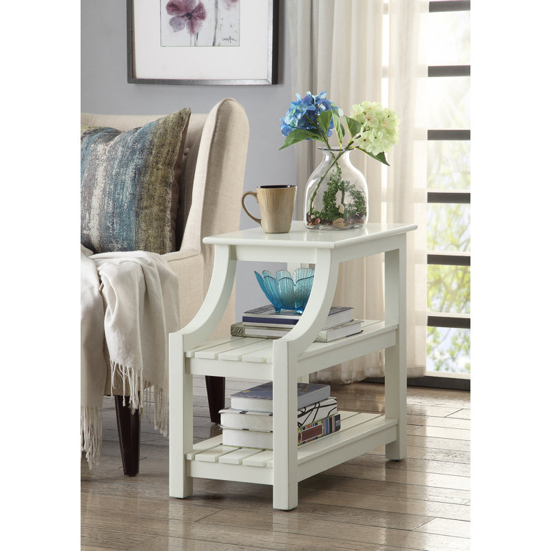Table de bout Yager, Crème
