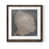 Papier, cadre noyer