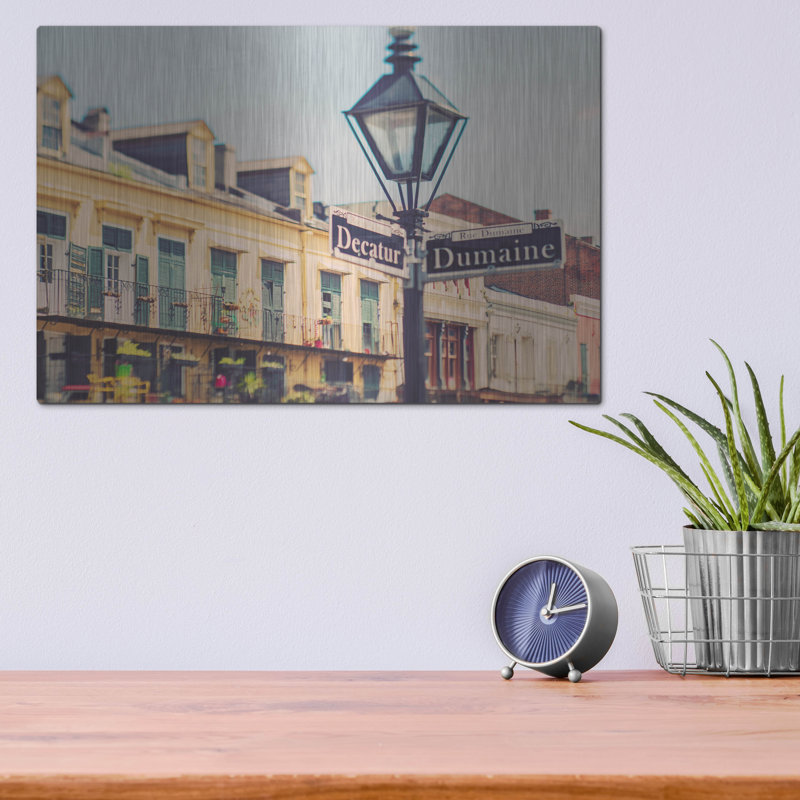 «Rue De La Levee» par Myan Soffia, H 12 po x l 16 po