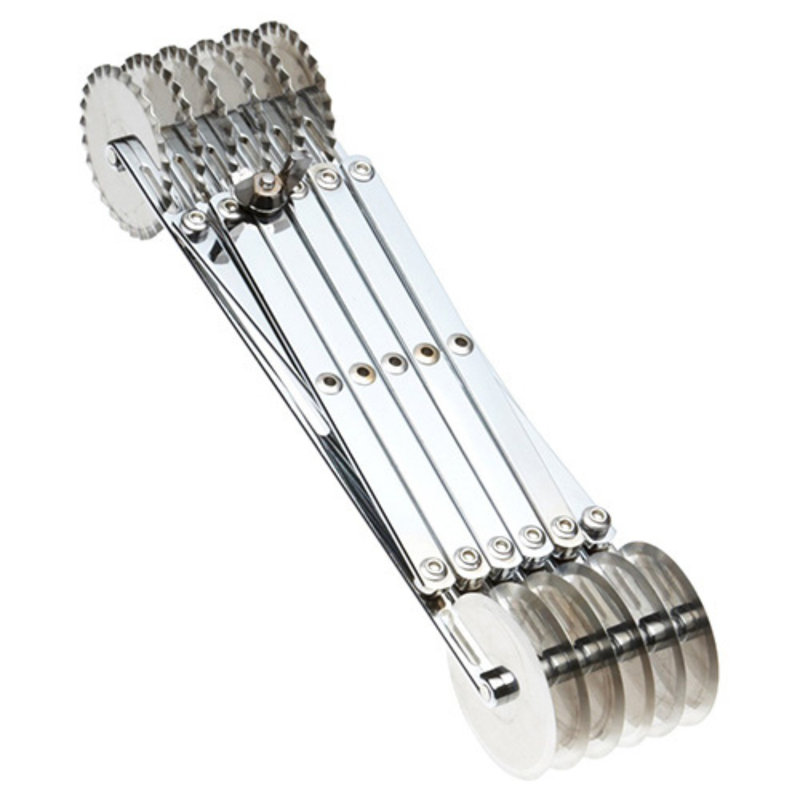 Ateco 12 Wheel Stainless Steel Cutter, 2 1/8 Inch Wheels